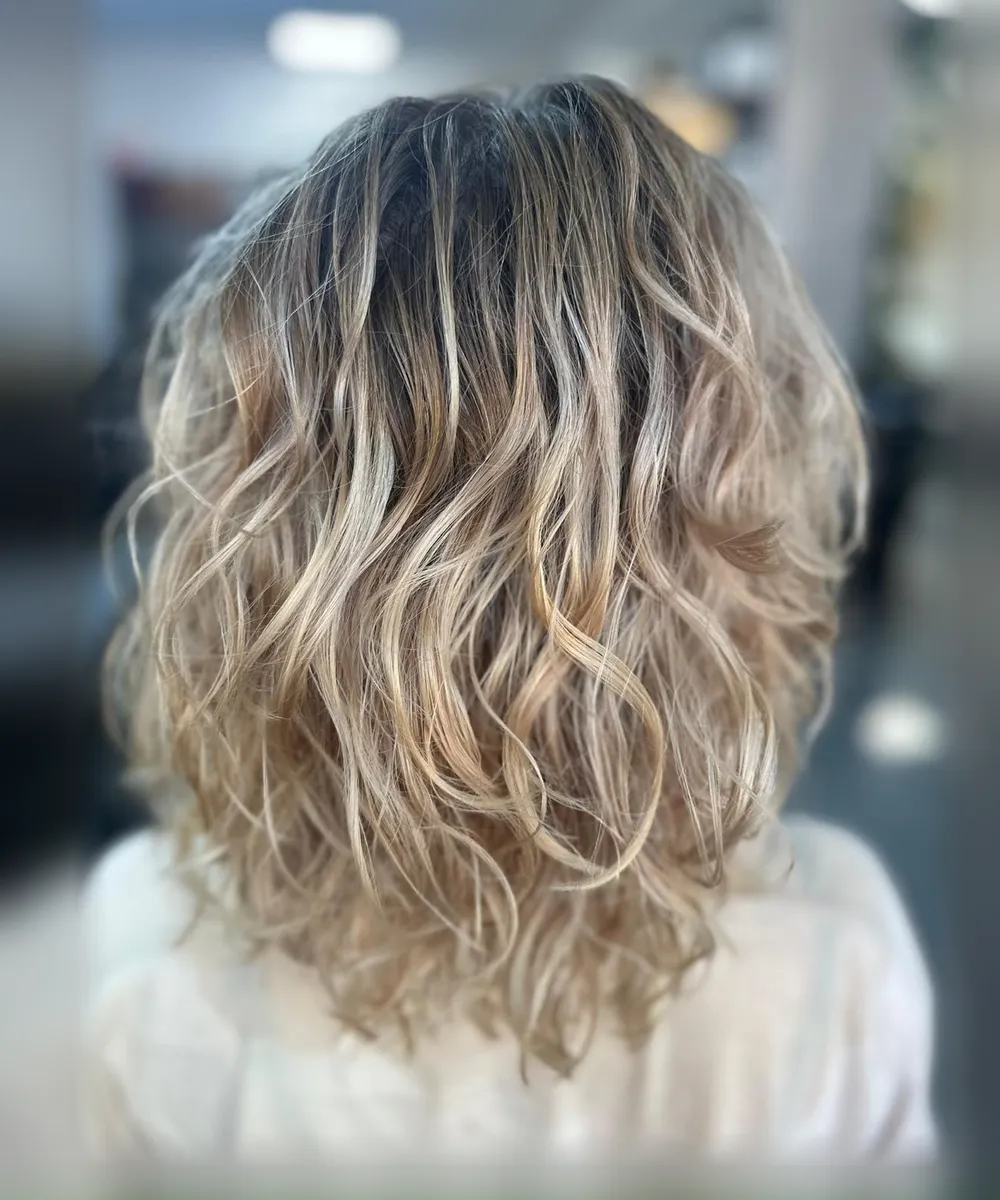 Z červenej na blond, výsledok