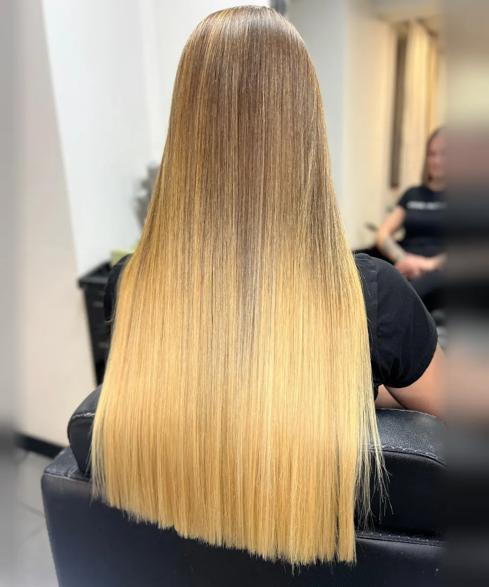 Z čiernej na blond, výsledok
