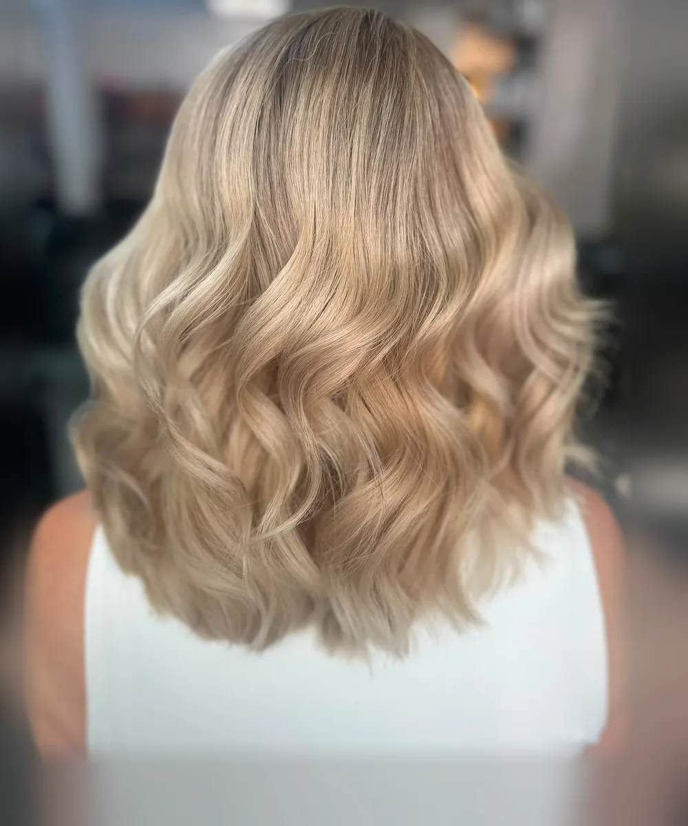 Zjednotená blond, výsledok